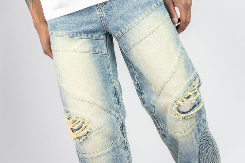 Rebel Denim 'Utility' Denim (Vintage) 651-682