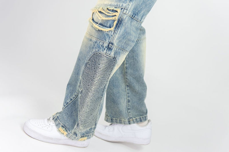 Rebel Denim 'Utility' Denim (Vintage) 651-682