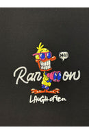 Black Label 'Pardon' T-Shirt (Black) 502 - FRESH N FITTED