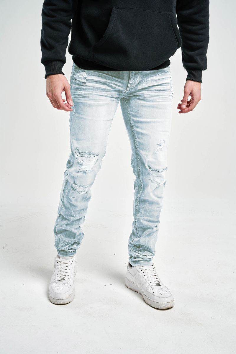 Spark Slim Fit Stretch Denim (LSB) S4403