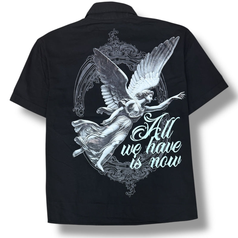 Switch 'All We Have Now' Woven T-Shirt (Black) SS5363