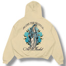 Art & Market 'Bless The Hustle' Hoodie (Beige) - FRESH N FITTED