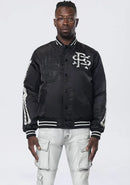 Smoke Rise 'Satin Stadium' Jacket OH24683 - FRESH N FITTED
