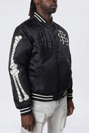 Smoke Rise 'Satin Stadium' Jacket OH24683 - FRESH N FITTED
