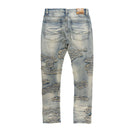 Makobi 'Prato' Jeans (Dirt Wash) M1781 - FRESH N FITTED