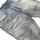 Makobi 'Prato' Jeans (Dirt Wash) M1781 - FRESH N FITTED