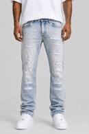 FWRD 'Crystalized' Denim (Ice Blue/Royal) FW-330293