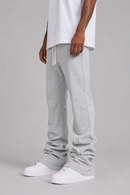 Rebel Minds Sweats Stacked Pants (H.Grey) 100-475