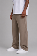 Rebel Minds Ultra Relaxed Sweatpants (Taupe) 100-479