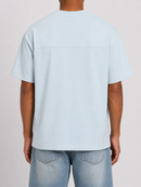 Black Label 'Small Logo' Premium T-Shirt (Blue) BL2031