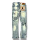 Makobi 'Romano' Denim (Dirt Wash) M1978 - FRESH N FITTED