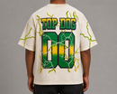 FWRD 'Top Dog' T-Shirt (White/Green) FW-180824