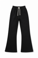 Rebel Minds Sweats Stacked Pants (Black) 100-475