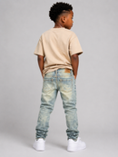 Jordan Craig Kids 'Shredded' Jeans W/Shreds In Desert