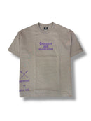 Protector and Maintainer 'Fear The Most High' T-Shirt (Brown/Purple) - FRESH N FITTED