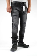 DNM Story Skinny Denim (Black Wash) DNM-016 - FRESH N FITTED