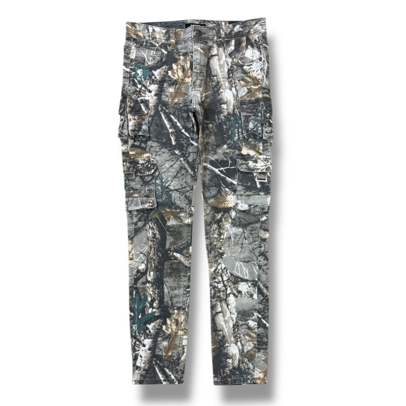 Kind Red Essential Camo Skinny Pants (European Camo) KD2045 - FRESH N FITTED
