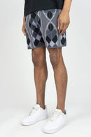 Rebel Minds 'Peace Of Mind' Sweater Shorts (Charcoal) 151-942 - FRESH N FITTED