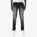 Copper Rivet Side Pocket Denim Pants (Black Wash) 933208 - FRESH N FITTED