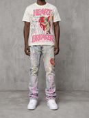 FWRD 'Dreams' T-Shirt in Natural