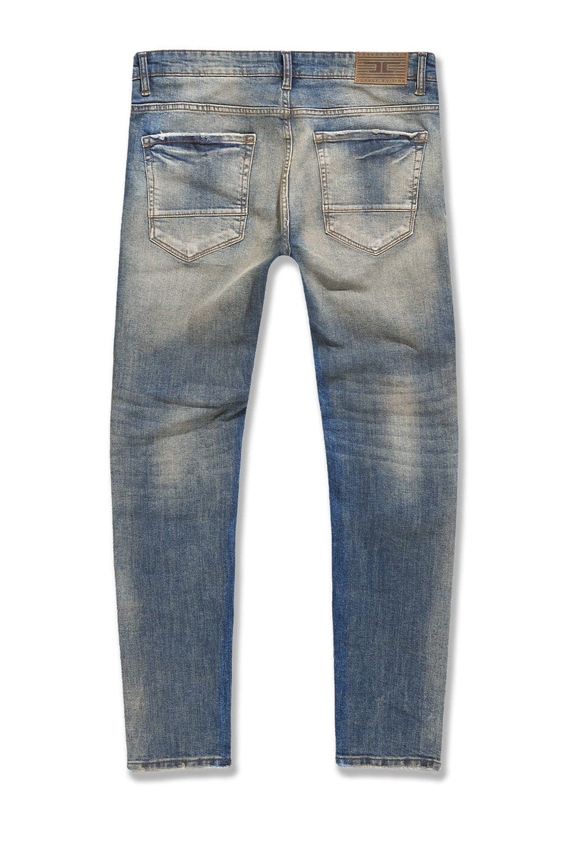 Jordan Craig Collins Contrast Wash Denim (Desert Storm) JC1249 - FRESH N FITTED