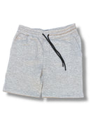 Spark 'Essential' Basic Fleeced Shorts (Heather Grey) SFS501 - FRESH N FITTED