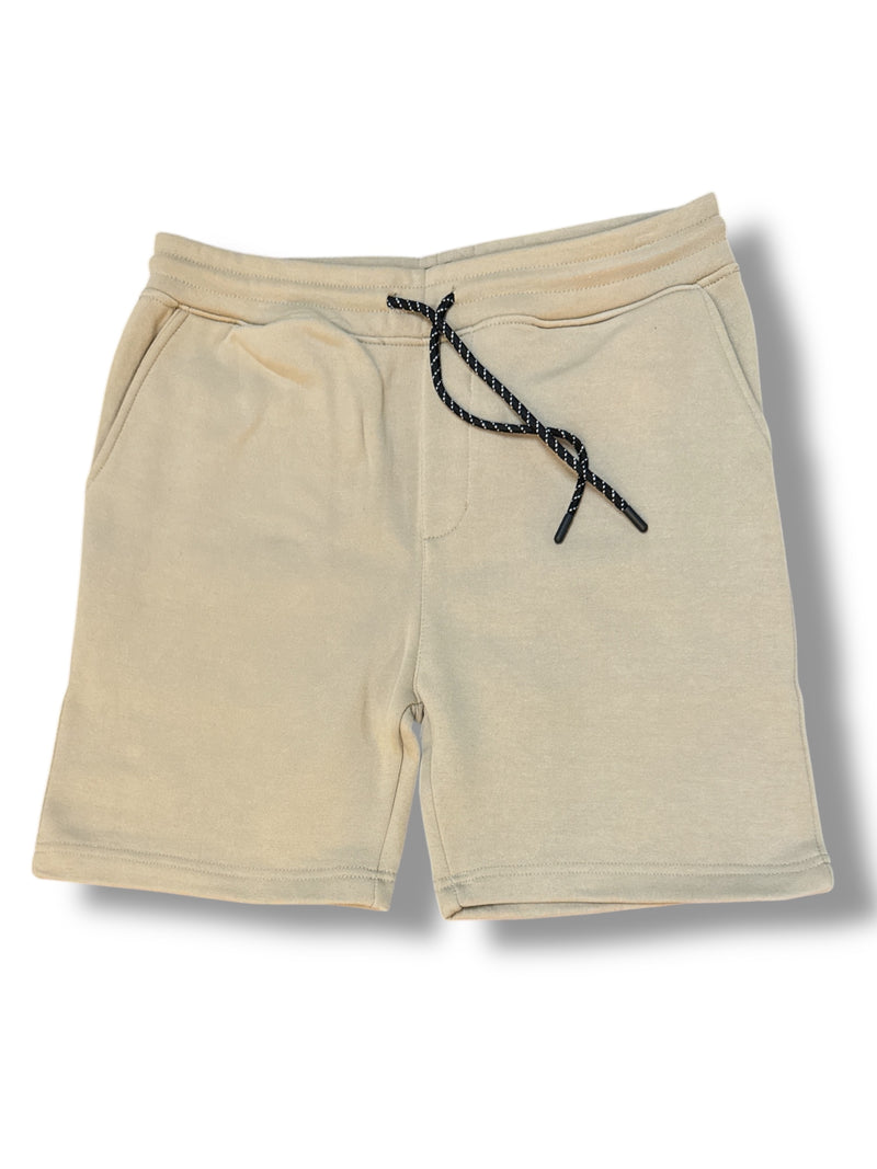 Spark 'Essential' Basic Fleeced Shorts (Desert) SFS501 - FRESH N FITTED