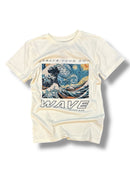 Black Pike Kids 'Wave' T-Shirt/Short Set (Natural) SB1502SK - FRESH N FITTED