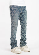 Guapi 'Embellished' Stacked Premium Denim - FRESH N FITTED