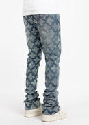 Guapi 'Embellished' Stacked Premium Denim - FRESH N FITTED