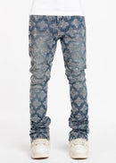 Guapi 'Embellished' Stacked Premium Denim - FRESH N FITTED