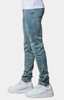 PAINLAB 'Pain' Stacked Denim (V. Blue) P41VBSD - FRESH N FITTED