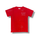 FWRD Kids 'Money Dept' Rhinestone T-Shirt (Red) FW-180733K - FRESH N FITTED