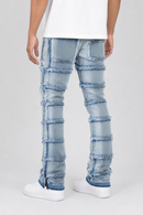 Original Fables 'Mud' Stack Jeans (Med. Indigo) G51-684