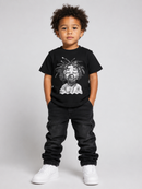 Evolution Kids 'Gum Boy' T-Shirt (Black) EV-180945