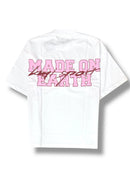 KML ‘ARC’ T-Shirt (White) - FRESH N FITTED