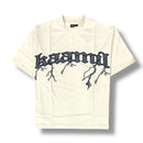 KML ‘NEXT LIFE’ T-Shirt (Cream) - FRESH N FITTED