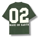 KML ‘SPORT’ T-Shirt (Olive Green) - FRESH N FITTED