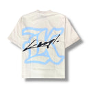 KML ‘K’ T-Shirt (Cream) - FRESH N FITTED
