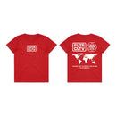 FUTR Kids "Collective" T-Shirt In Red - FRESH N FITTED-2 INC