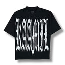 KML ‘DAMAGED GOODS’ T-Shirt (Black) - FRESH N FITTED