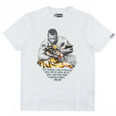 Makobi 'Notaro Goat' T-Shirt (White) M399 - FRESH N FITTED