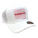 MUKA 'Thank You For Nothing' Trucker Hat (White) - FRESH N FITTED