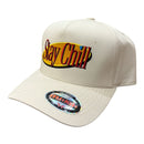 MUKA 'Stay Chill' Snapback Hat (Cream) S4412 - FRESH N FITTED