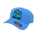 Muka 'Living The High Life' Snapback Hat (Sky Blue) S4416 - FRESH N FITTED