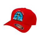 Muka 'Living The High Life' Snapback Hat (Red) S4416 - FRESH N FITTED