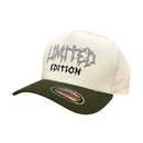 MUKA 'Limited Edition' Snapback Hat (Cream/Green) - FRESH N FITTED