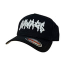 Muka 'Savage Stones' Snapback Hat (Black) - FRESH N FITTED