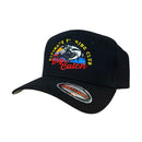 Muka 'The Big Catch' Snapback Hat (Black) S4408 - FRESH N FITTED