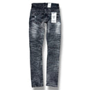 Evolution 'Wild Tiger' Distressed Ripple Denim (Washed Black) EV-33319 - FRESH N FITTED